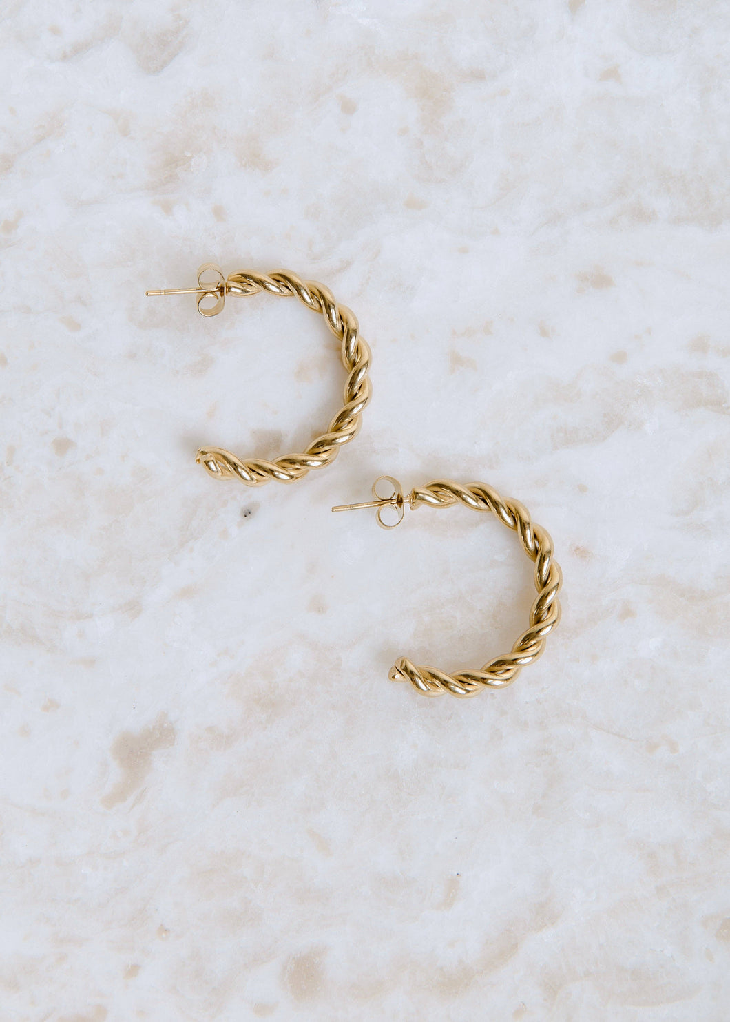 Jayde Hoops - Medium