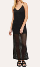 HOLE KNIT DRESS