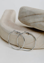 LA-YOU Hoops Medium - Silver
