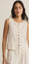 ROMAN LINEN VEST