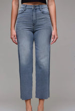Tracey High Rise Straight 27" Inseam