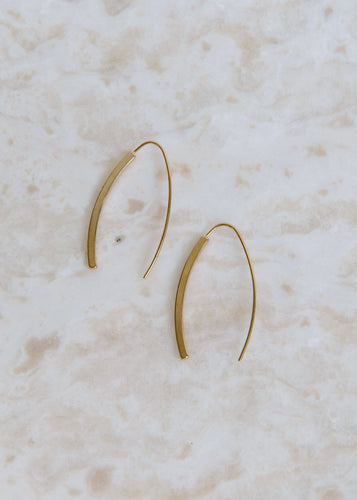Change My Ways Earring - Gold