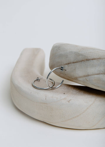 Cameron Hoop - Silver