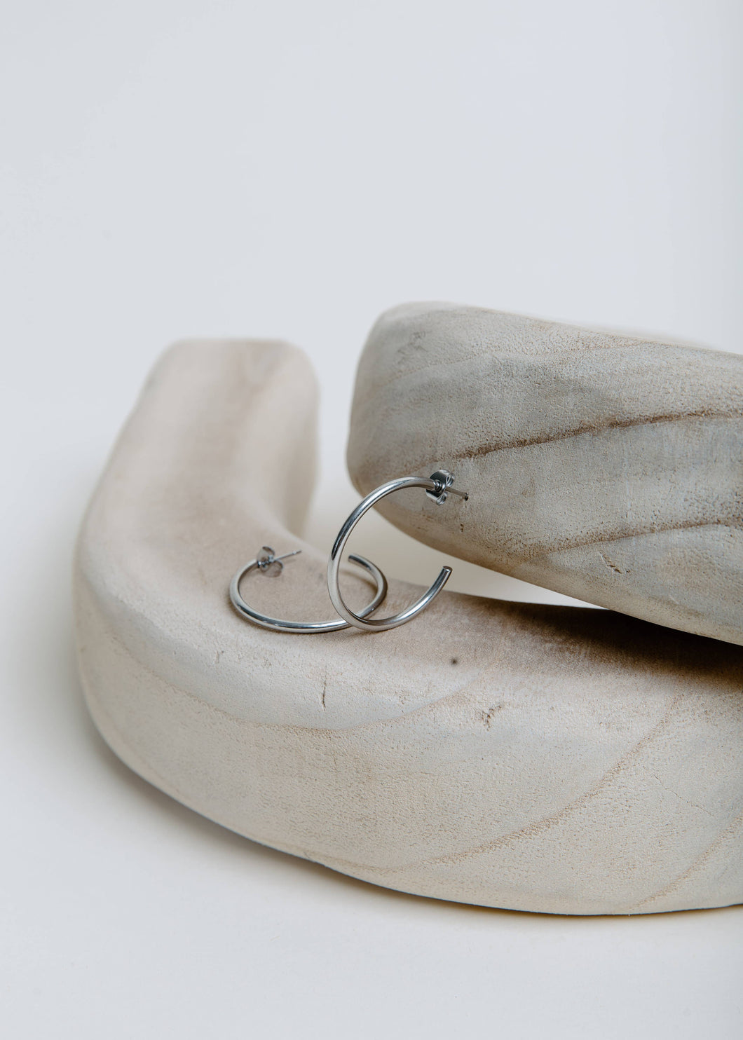 Cameron Hoop - Silver