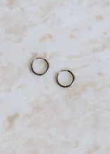 Huggie Hoop - Silver