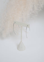 Cast A Line Earring - Silver