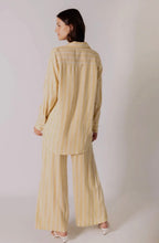 Stripe Linen Top