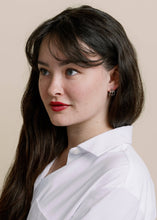Eden Huggie Earring - Silver