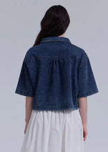 Vintage Blue Top