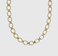 Chunky Oval Necklace