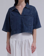 Vintage Blue Top