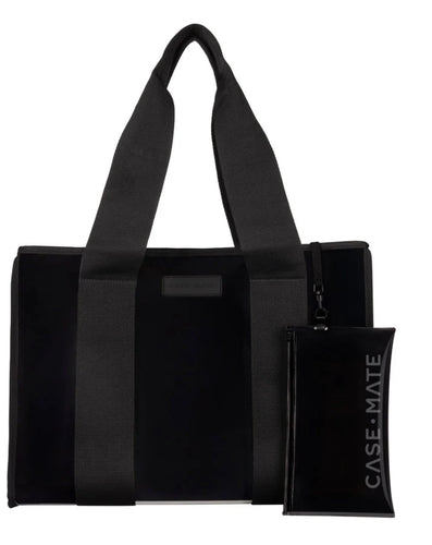 Case-Mate Midnight Black Jelly Tote Bag