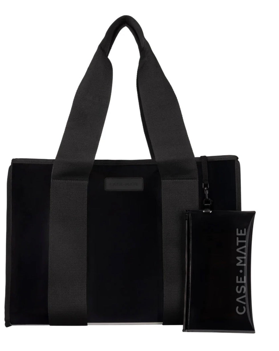 Case-Mate Midnight Black Jelly Tote Bag