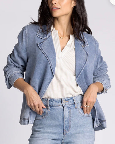Violet Jacket