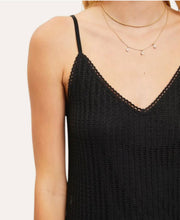 HOLE KNIT DRESS