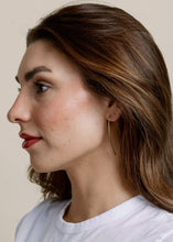Cast A Line Earring - Gold