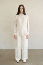 STRIPED LINEN ESSENTIAL SHIRT