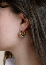 Taya Twisted Hoops