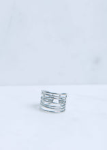 Layers Of Love Ring - Silver