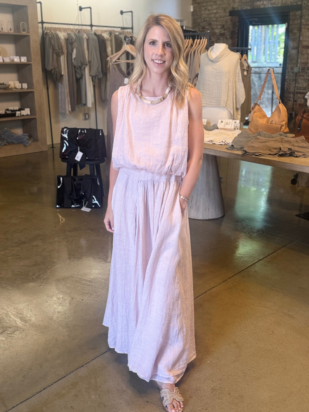 Pink Skirt Set