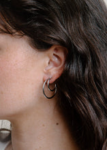 Cameron Hoop Mini - Silver