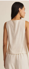 ROMAN LINEN VEST