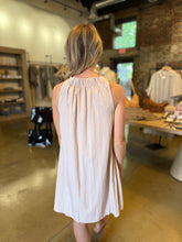 Simplicity Crew Neck A line Mini Dress