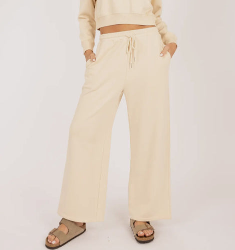 Full Length Wide Leg Sweatpants