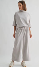 Scuba Mock Neck Set
