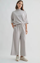 Scuba Mock Neck Set