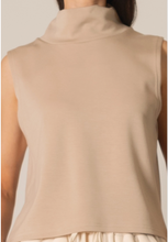 Cowl Neck Sleeveless Top