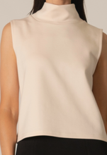 Cowl Neck Sleeveless Top