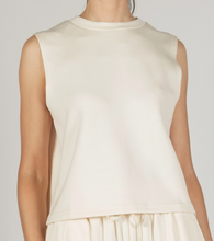 Round Neck Sleeveless Top