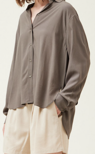 OVERSIZE SOLID SHIRT