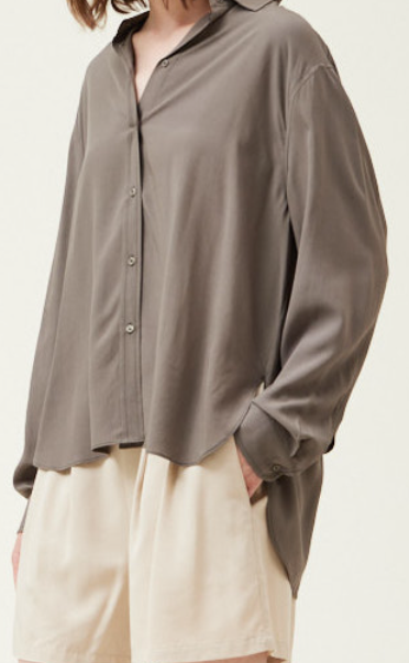 OVERSIZE SOLID SHIRT