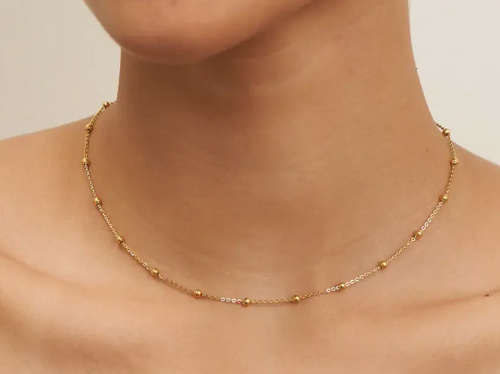 Chunky Satellite Necklace