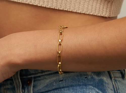 Oval Links Bracelet