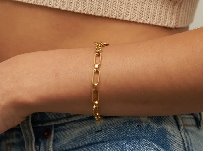 Oval Links Bracelet