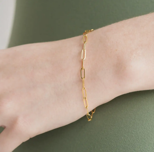 Paperclip Bracelet