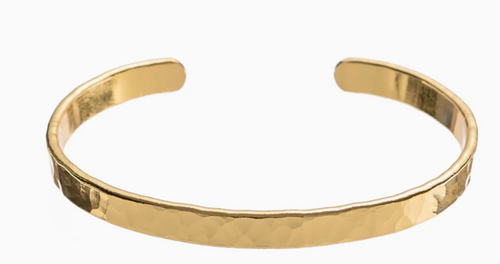 Hammered Bangle