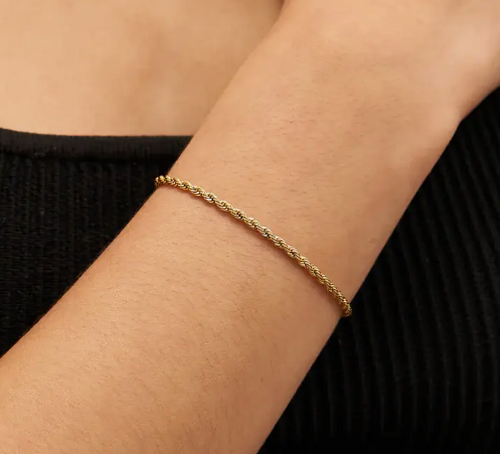 Rope Chain Bracelet
