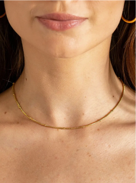 Rope Satellite Chain Choker