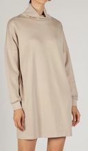 Cowl Neck Dress w/ Pockets