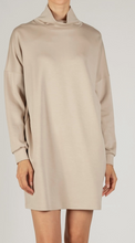 Cowl Neck Dress w/ Pockets