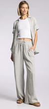 Micro Stripe Pant Set