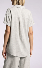 Micro Stripe Pant Set