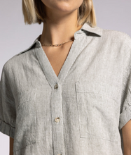 Micro Stripe Pant Set