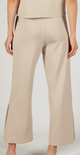 Side Binding Wide Leg Pants