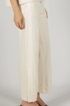 Side Binding Wide Leg Pants