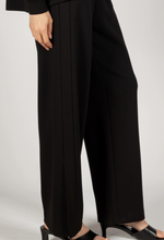 Side Binding Wide Leg Pants